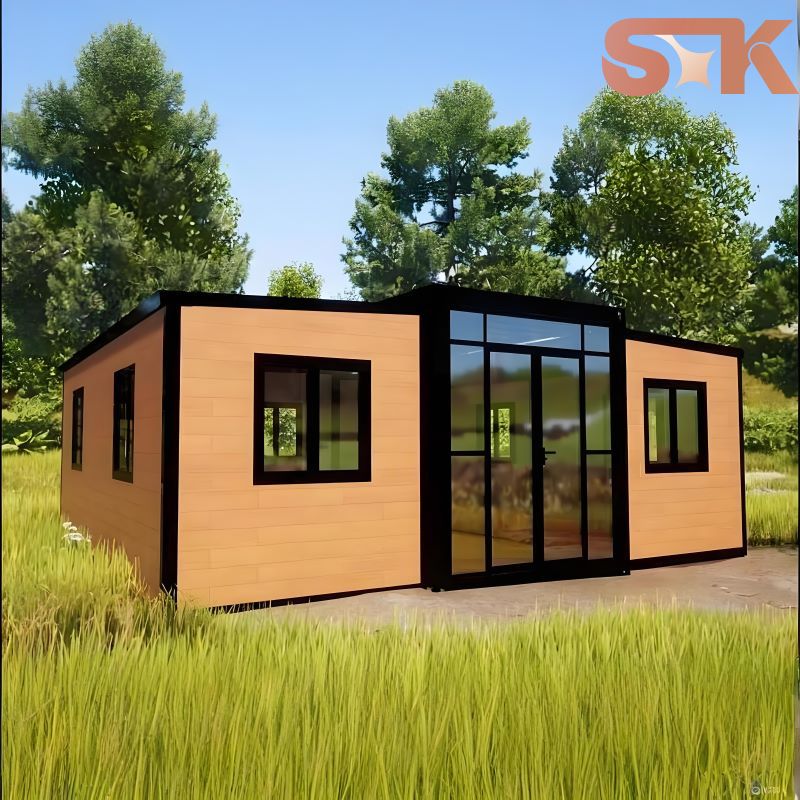 SXKON 20FT Movable Houses in Tourist Attractions