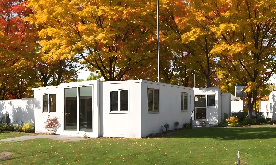 20FT Movable Houses in Tourist Attractions