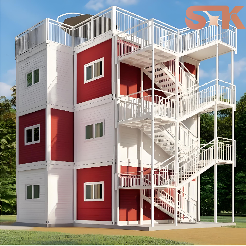 SXKON Detachable container house mobile office