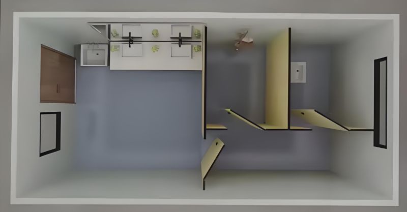 20TF Detachable Container House