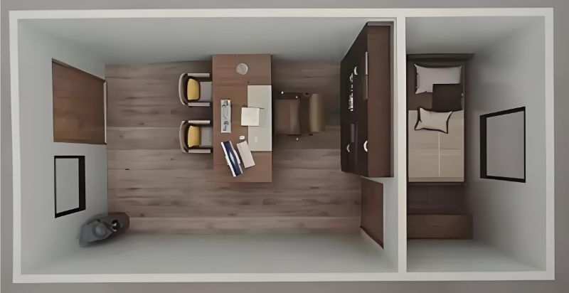 20TF Detachable Container House