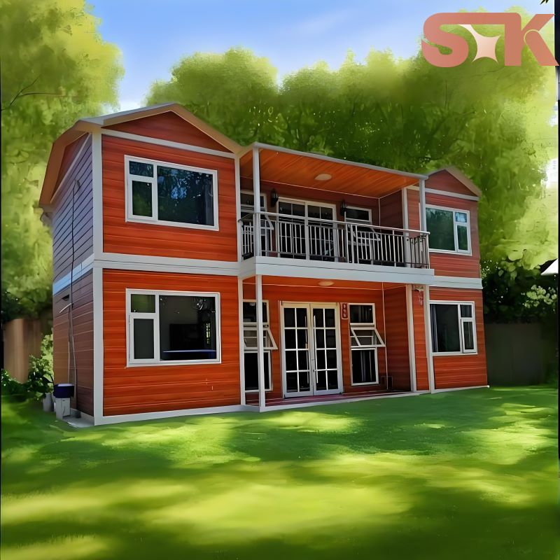 SXKON Detachable container house prefabricated villa