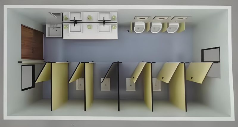 20TF Detachable Container House