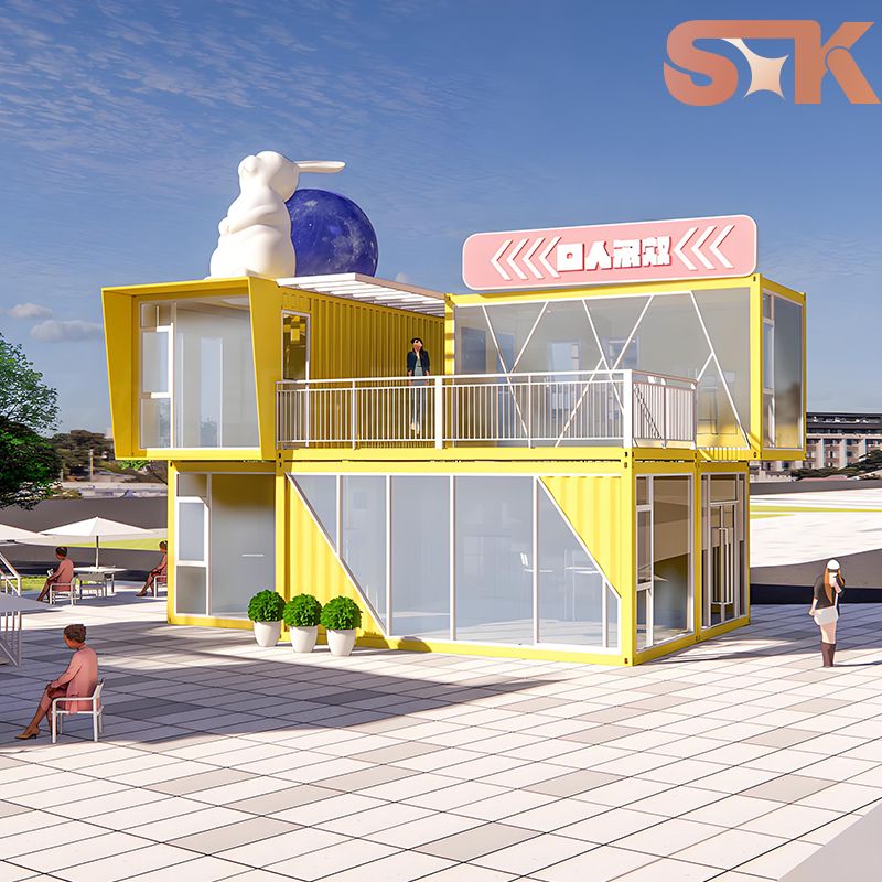 SXKON Creative Container Mobile House food truck