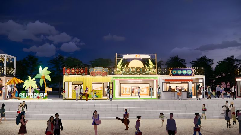 Creative Container Mobile House