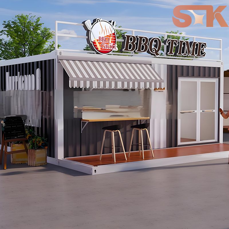 SXKON Snack bar creative Container Mobile House