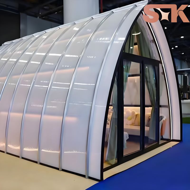 SXKON Sailing capsule super luxury