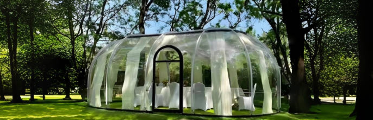 bubble house dome group