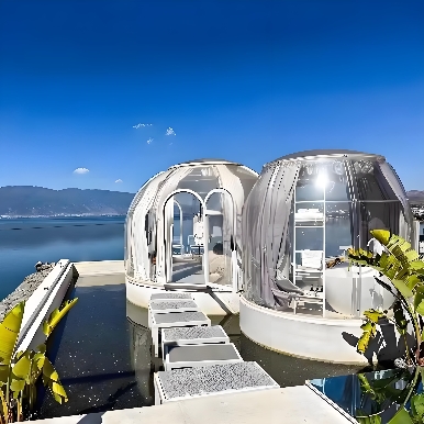 bubble house dome group