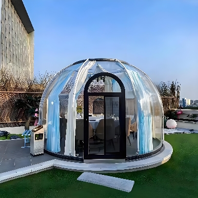 bubble house dome group