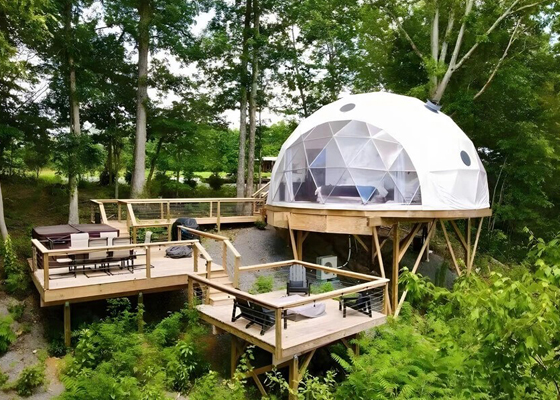 Luxury Mobile Star Hotel