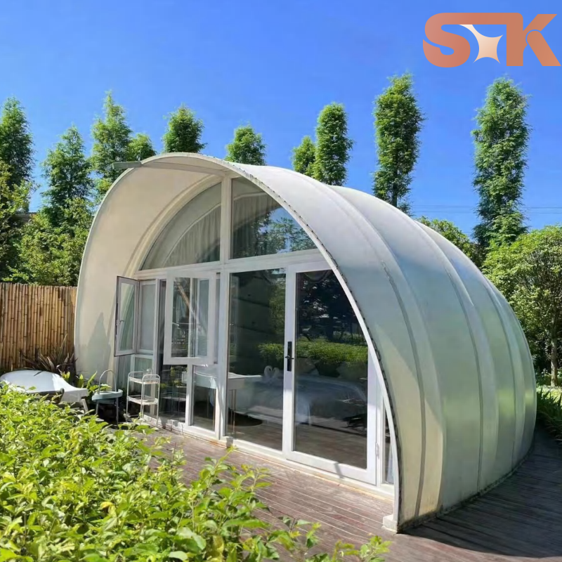 SXKON Luxury Mobile Shell Hotel