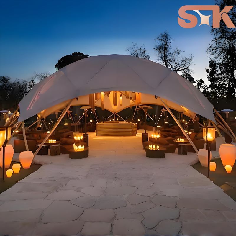 SXKON Star Valley glamping tent
