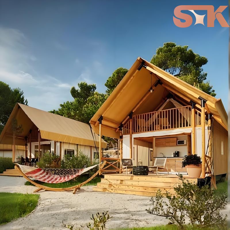 SXKON Types of Jupiter Luxury Glamping Tent