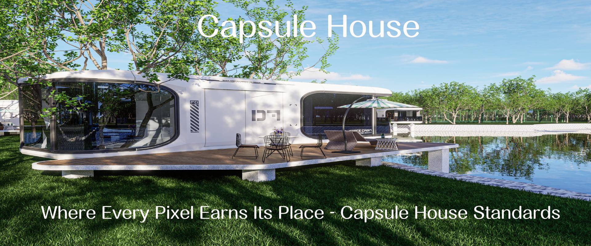 capsule house