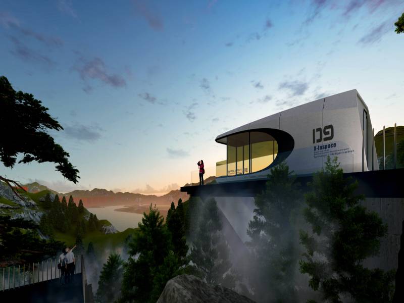 The future development trend of space capsule house