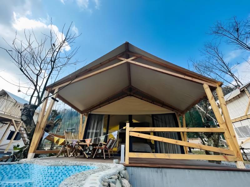 The Glamping Upgrade You Didn't Know You Needed: Mercury Tents Set New Standards