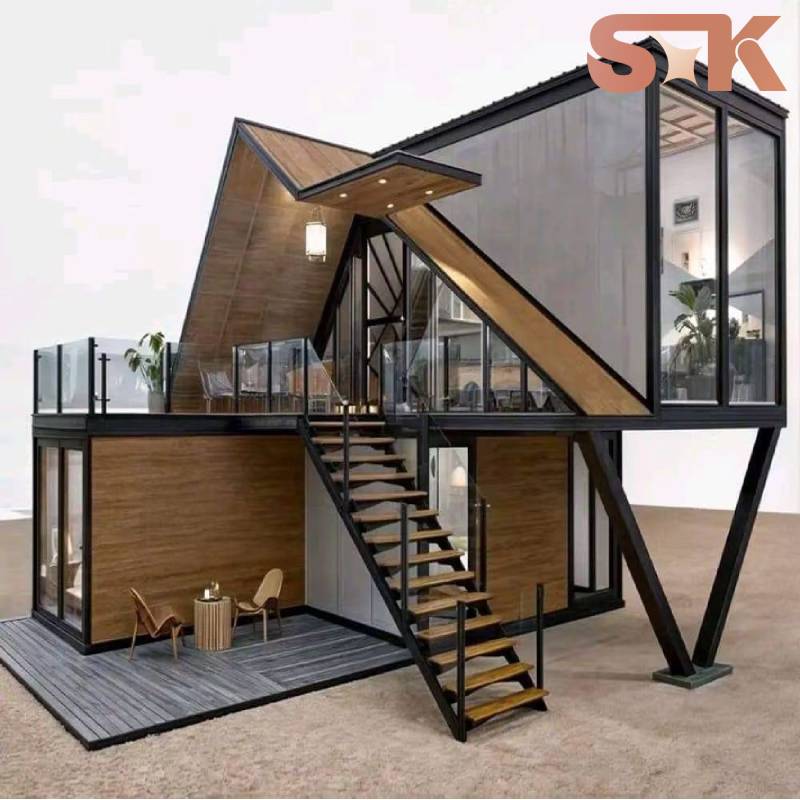 SXKON Creative Container Mobile House