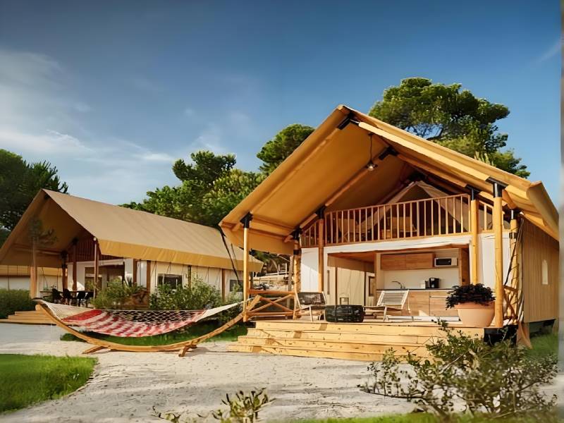 Luxury Under the Stars: Star Valley Glamping Tent Redefines Outdoor Living