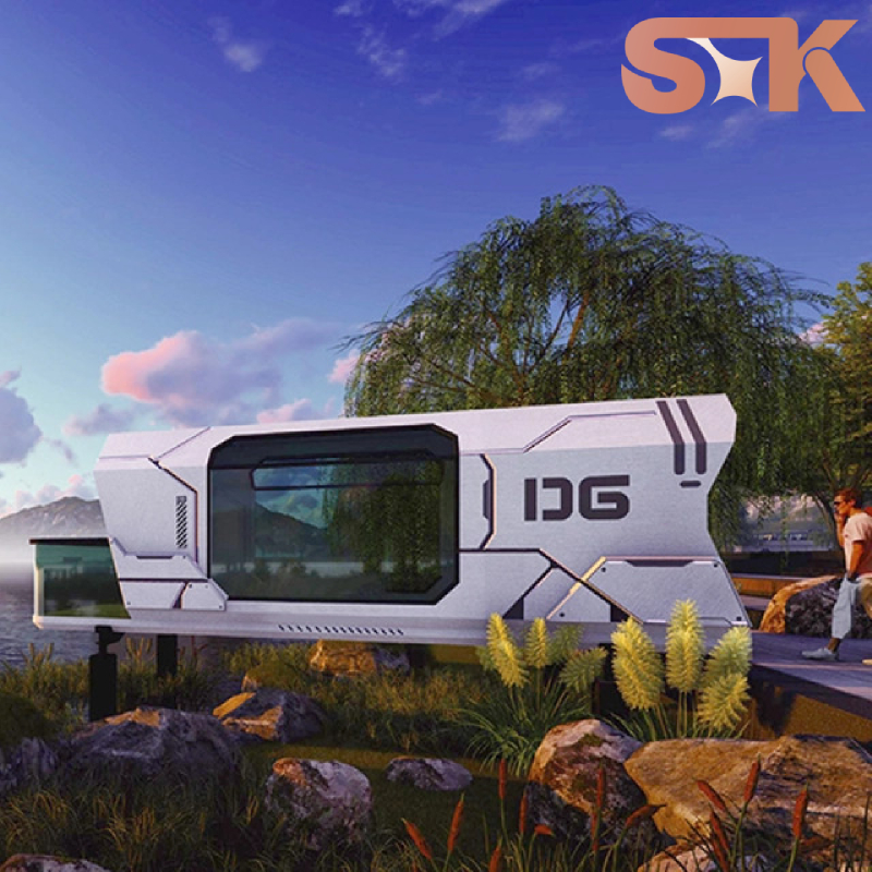SXKON Capsule house D6