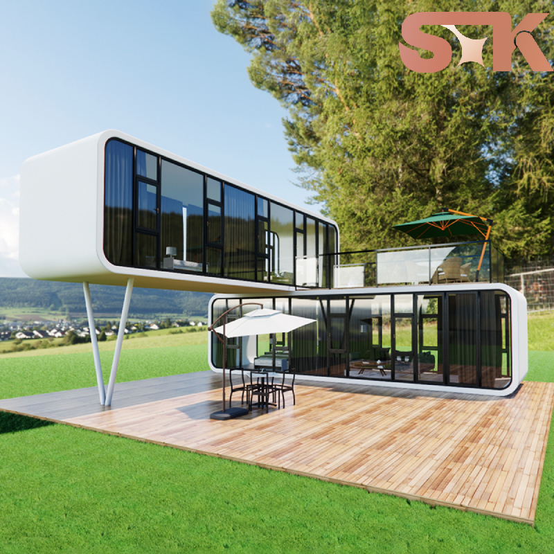 SXKON 20FT/40FT Apple Cabin Group