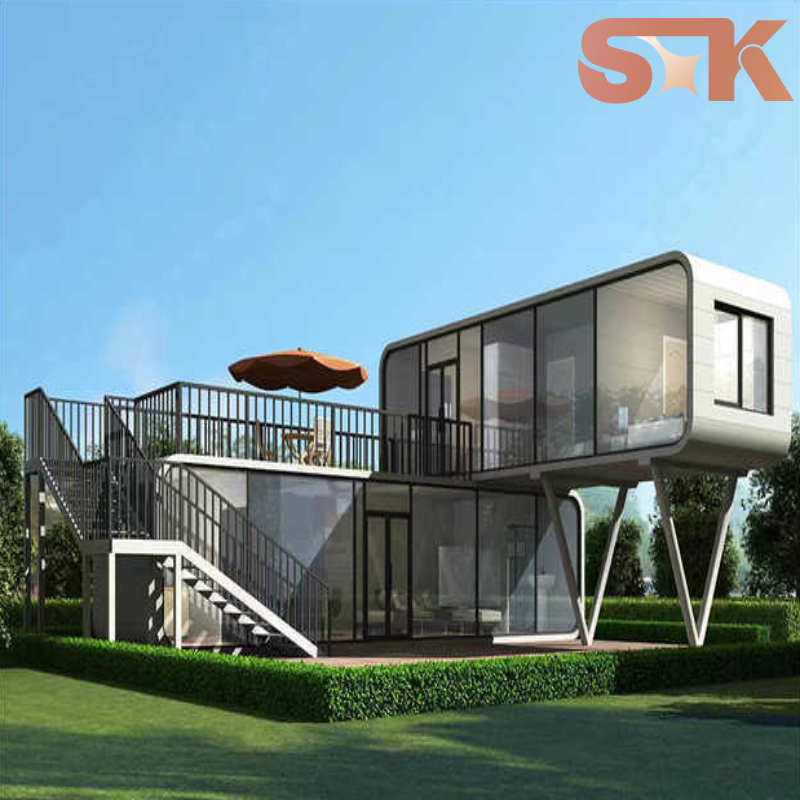 SXKON 20FT/40FT Apple Cabin Group Luxury villa