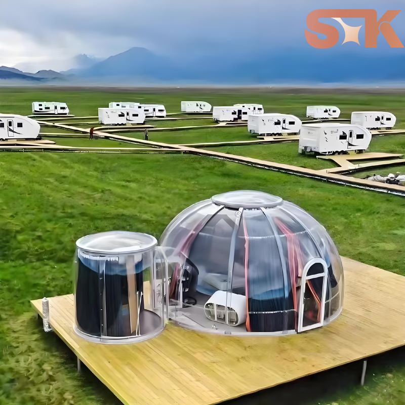 SXKON bubble house dome group