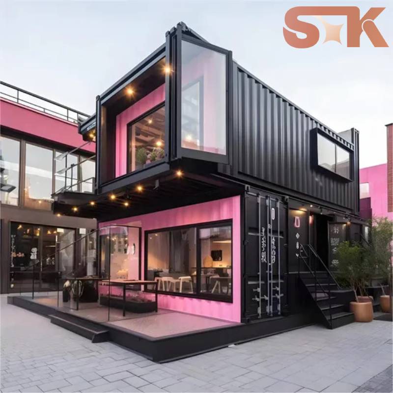 SXKON Snack street Creative Container Mobile House