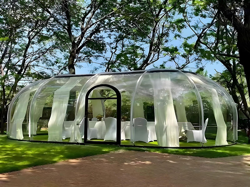 Case Study: How the Bubble Space Capsule House Transforms Eco-Friendly Living