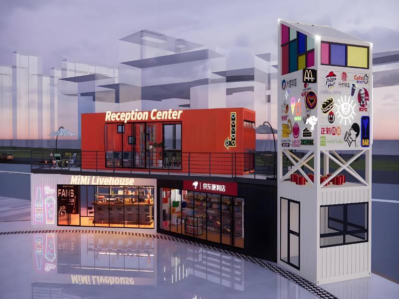 How SXKON's Creative Container Mobile House Changed a Family's Lifestyle