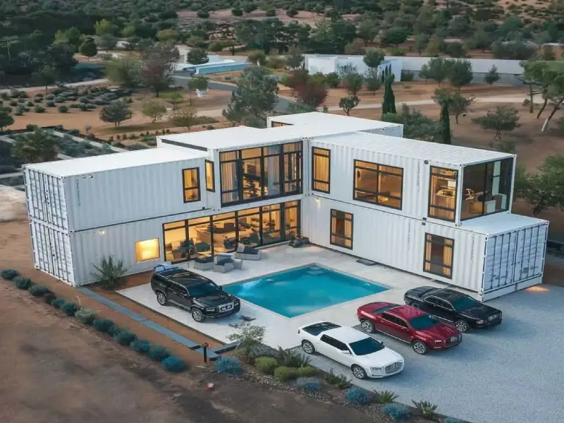 SXKON Launches Innovative Creative Outdoor Integrated Container House, Revolutio