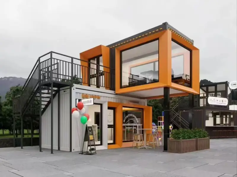 SXKON Unveils the Creative Container Mobile House Food Truck: Revolutionizing th