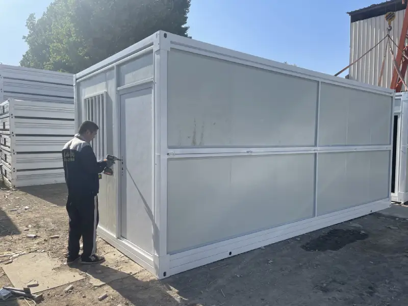 SXKON Unveils Next-Generation 20/40 FT Detachable Container House, Redefining Ra