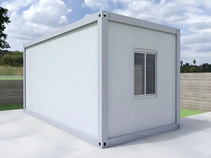From Concept to Command Center: How a SXKON 20FT Structure Warehouse Container H