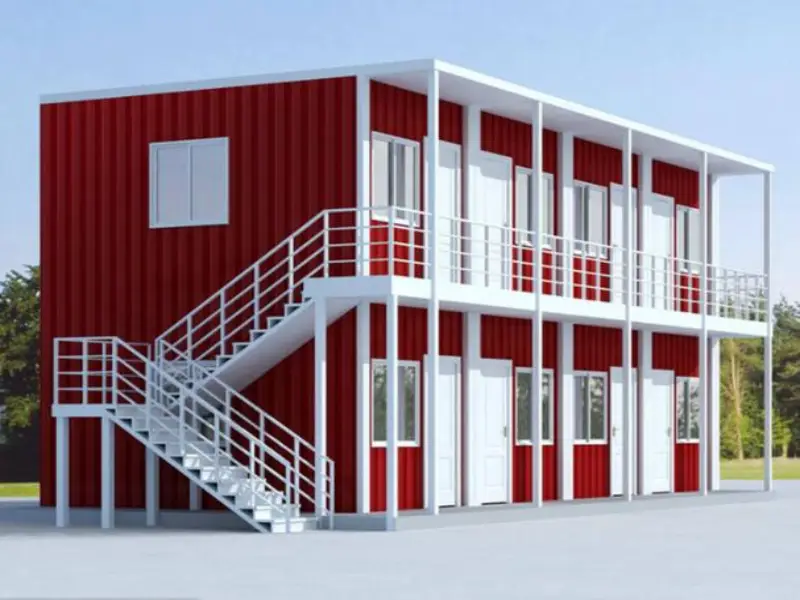 How Sarah Transformed Her Business with the SXKON Detachable Container House Mob