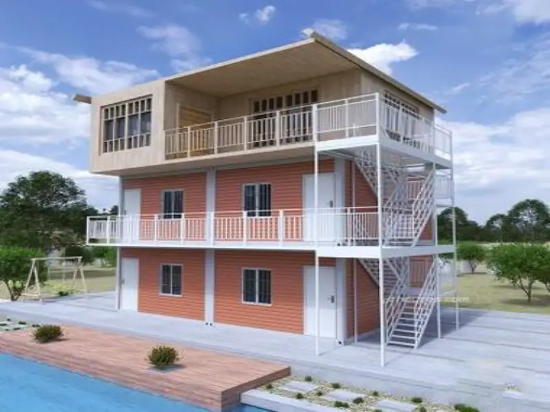 SXKON Introduces the Detachable Container House Mobile Office: A New Era for Fle