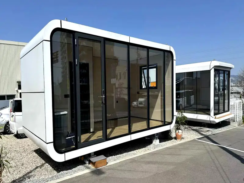 SXKON Apple Cabin Introduces Innovative Design for Sustainable and Connected Liv