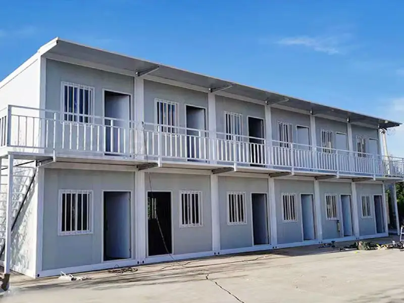 SXKON Launches Next-Gen Detachable Container House: 48-Hour Factory-to-Site Solu