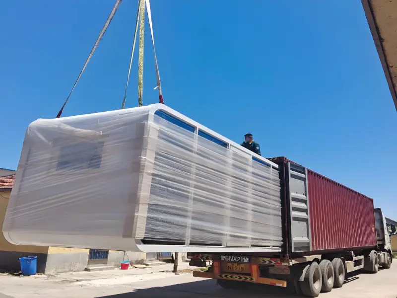 SXKON Revolutionizes Modular Housing with the Launch of the 20FT/40FT Hot Apple 