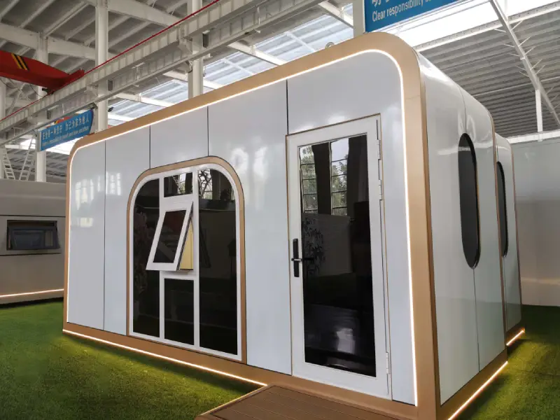 SXKON Unveils the Innovative 40FT Apple Cabin: A Revolution in Modular Housing f