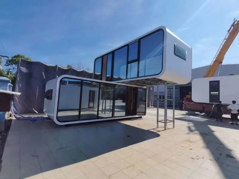 SXKON 20FT/40FT Apple Cabin Group Intelligent Mobility: The Future of Smart, Mob