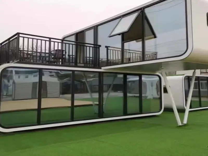 SXKON 20FT/40FT Apple Cabin Group Intelligent Mobility: A U.S. Customer's Experi