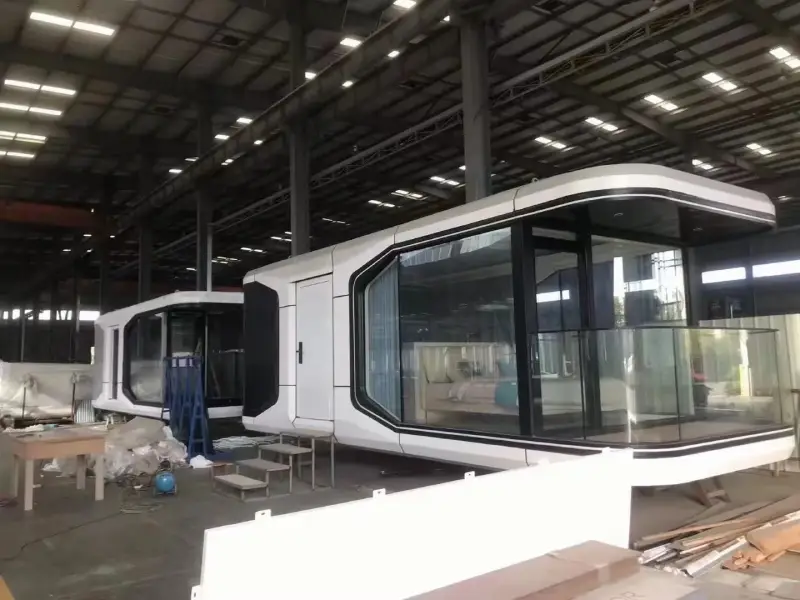 SXKON Capsule House D2: The Future of Modern Modular Living