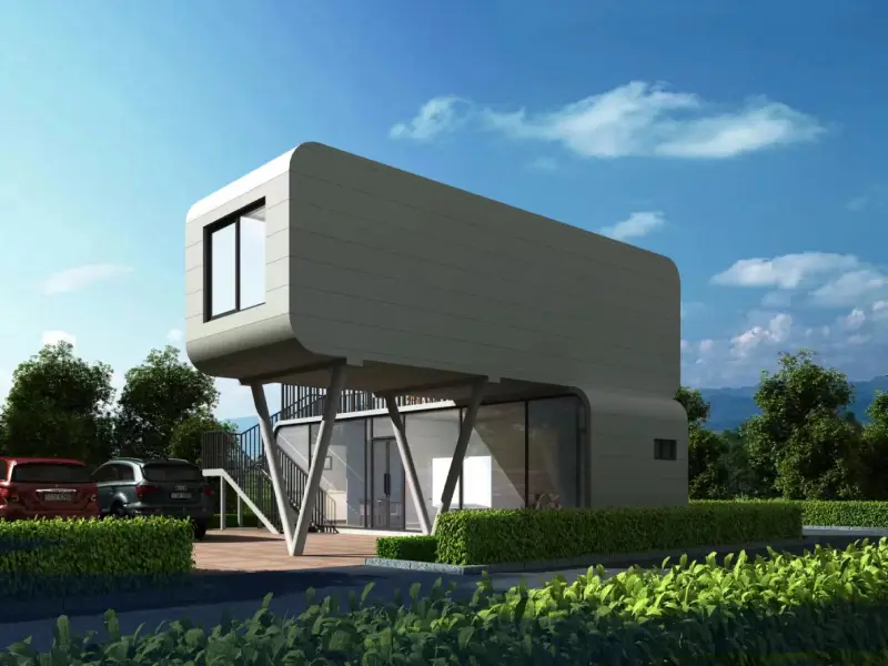 SXKON 20FT/40FT Apple Cabin Group Luxury Villa: Real Feedback from a U.S. Custom