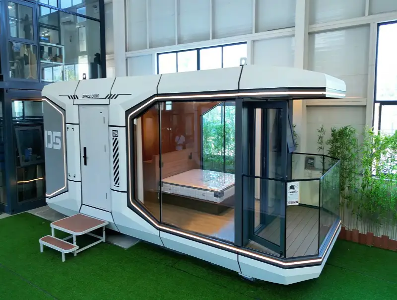 SXKON Launches the Capsule House D5: A Modern Living Pod for Flexible Urban Life