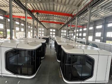 SXKON Capsule House D6: A Game-Changing Living Solution for Outdoor Enthusiasts