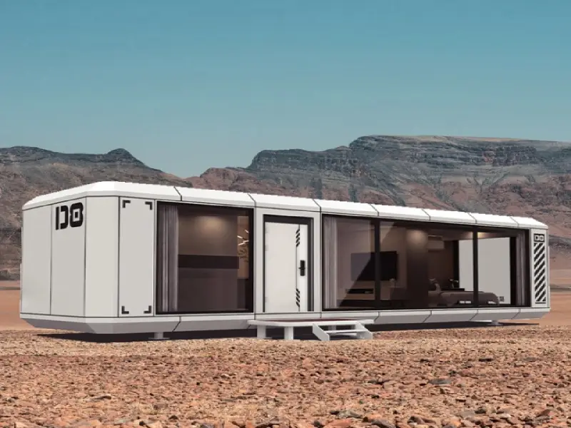 SXKON Unveils D8 Sealed Capsule House: Scaling Up Modular Innovation for Demandi