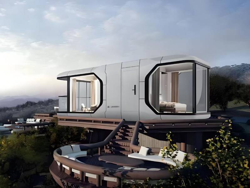 Real-World Test: How the SXKON Capsule House D7 Solved Our R