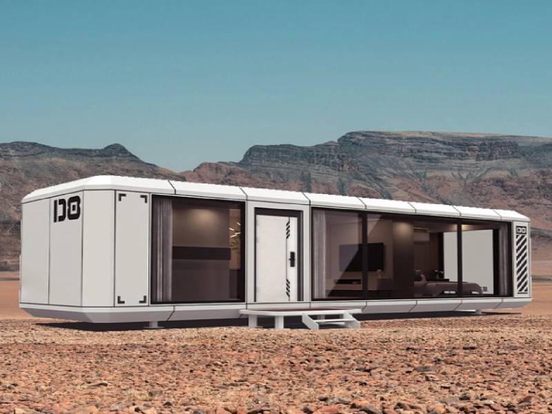 SXKON Capsule House D8: Redefining Compact Living with Uncom