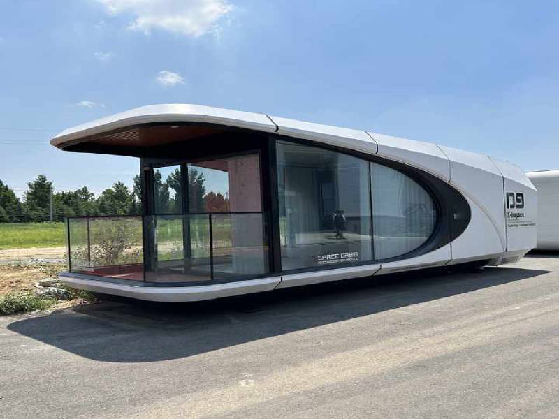 SXKON Capsule House D9: A Practical Solution for Modern Port